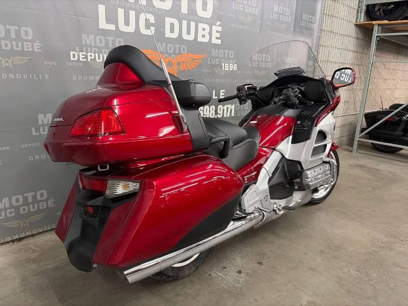 Honda Gl1800 Goldwing Abs 2012