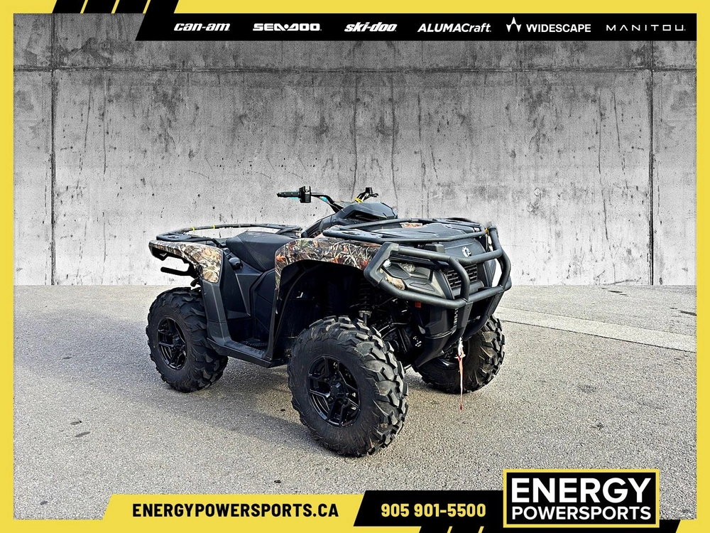 2026 Can-am Outlander Pro Hd7 Hunt Edition