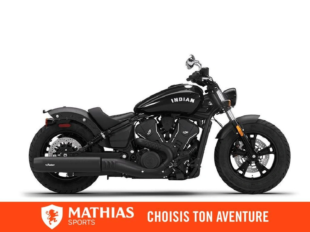 2026 Indian Motorcycle Scout Sixty Bobber