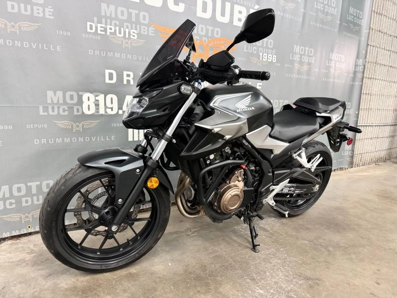 Honda Cb500f Abs 2019