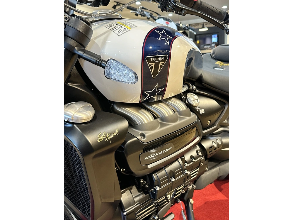 2025 Triumph Rocket 3 Gt Evel Knievel Edition