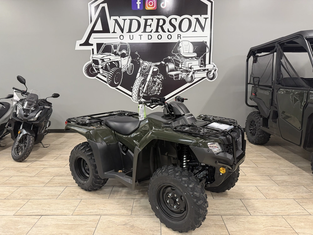 2027 Honda Rancher 4x4