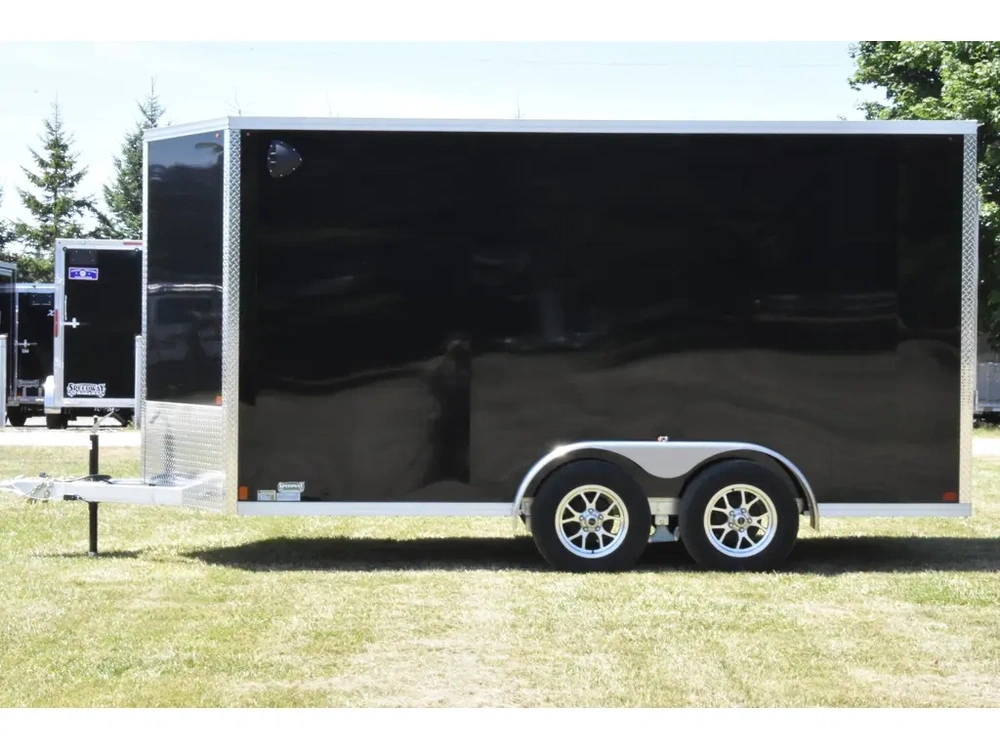 2026 Enbeck Aluminum Enclosed 7' X 14' Ta Ramp
