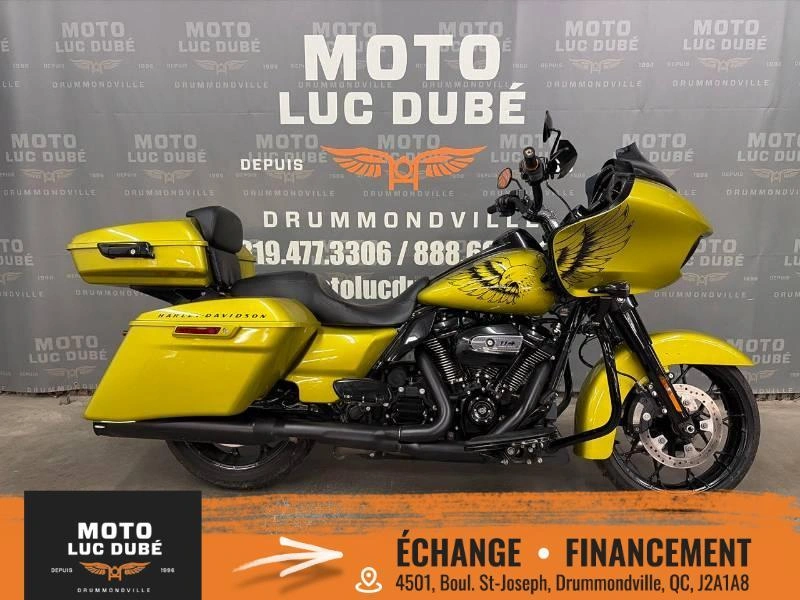 Harley-davidson Fltrxs Road Glide Special 2020
