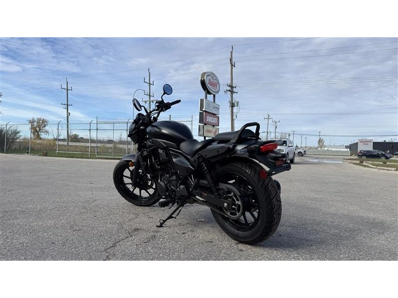 2025 Kawasaki Eliminator 500