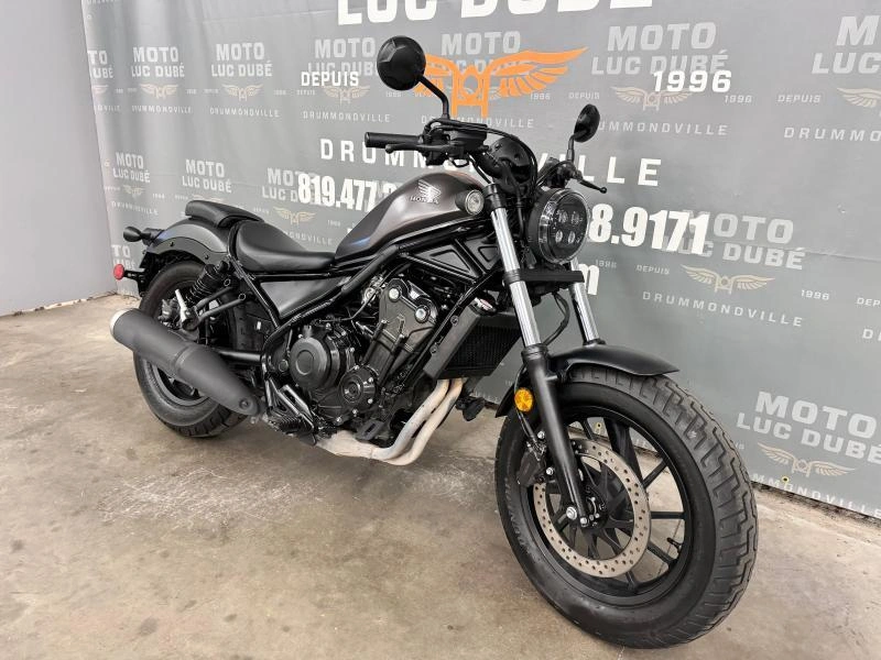 2022 Honda Rebel 500 Abs