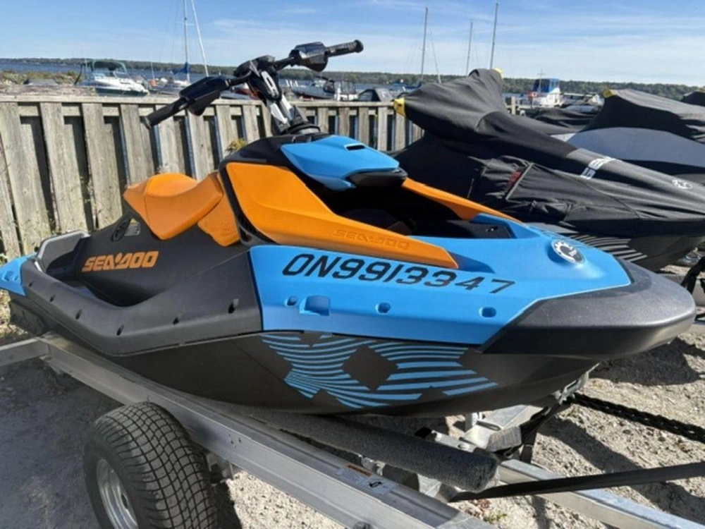 2026 Sea-doo Spark™ Trixx For 1 Rotax® 900 Ace™ - 90 Ibr