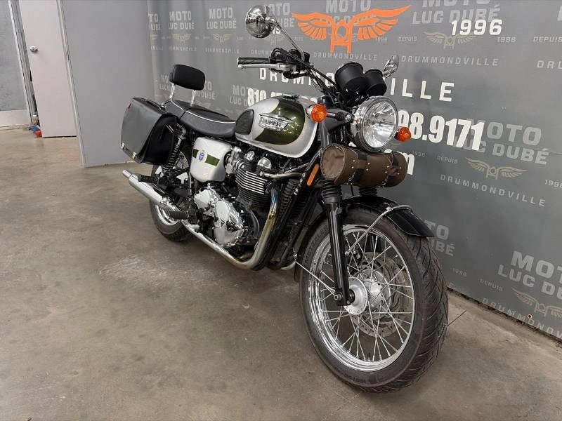 Triumph Bonneville T100 2012
