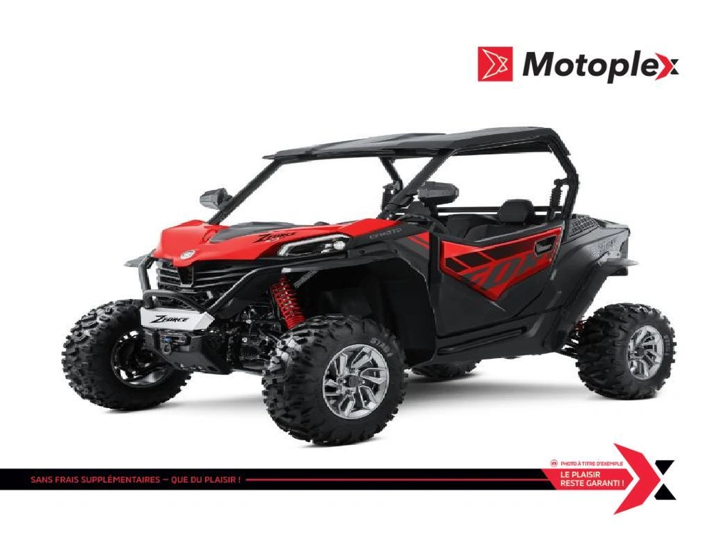 2026 Cfmoto Zforce 800 Trail