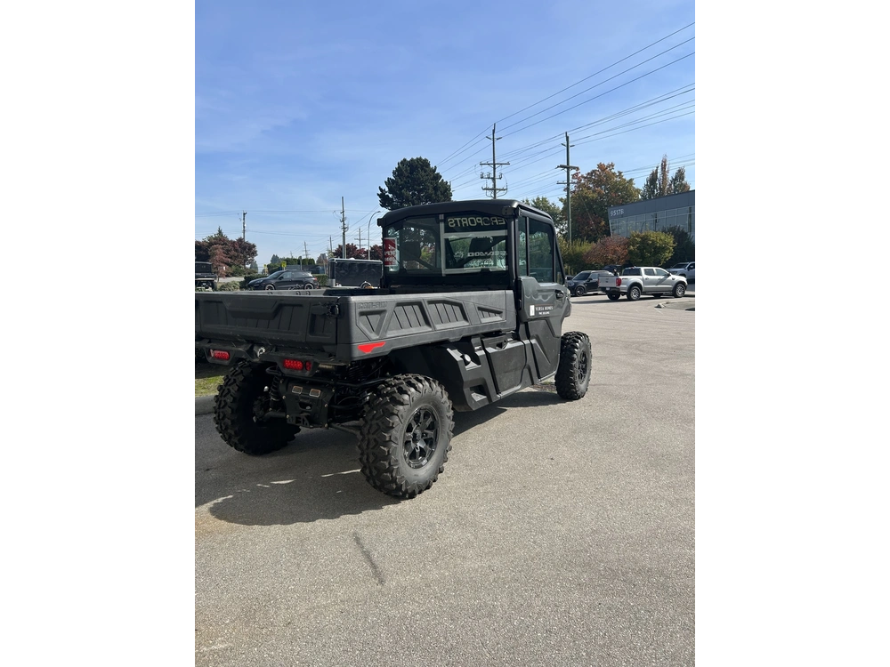 2023 Can-am Ssv Def Pro Ltd 65 Hd10 Gy 23