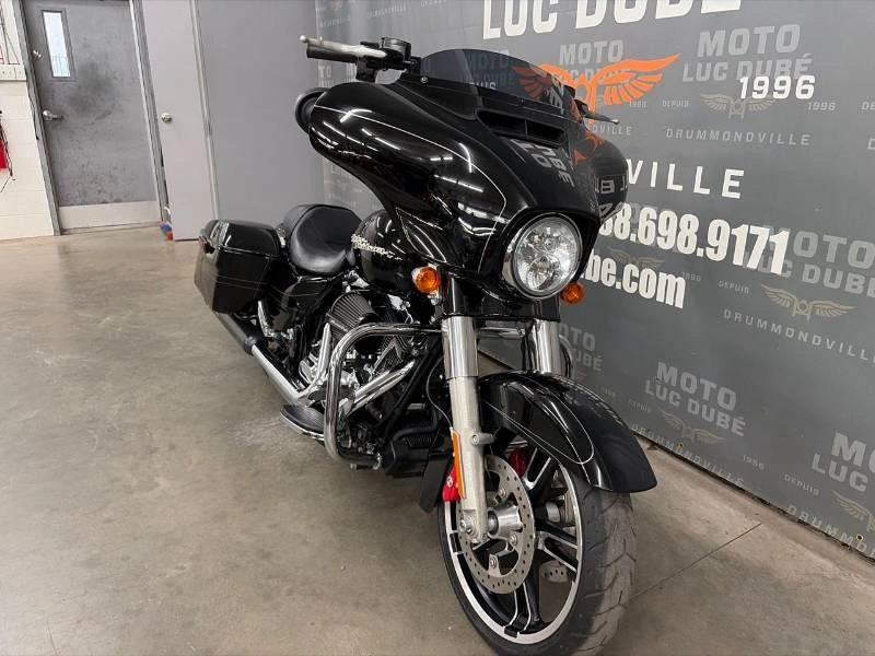 2014 Harley-davidson Flhxs Street Glide Special