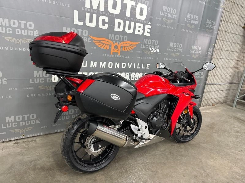 Honda Cbr500r Abs 2015