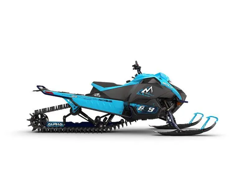 2025 Arctic Cat M 858 Mountain Cat ATAC ES 154 2.6