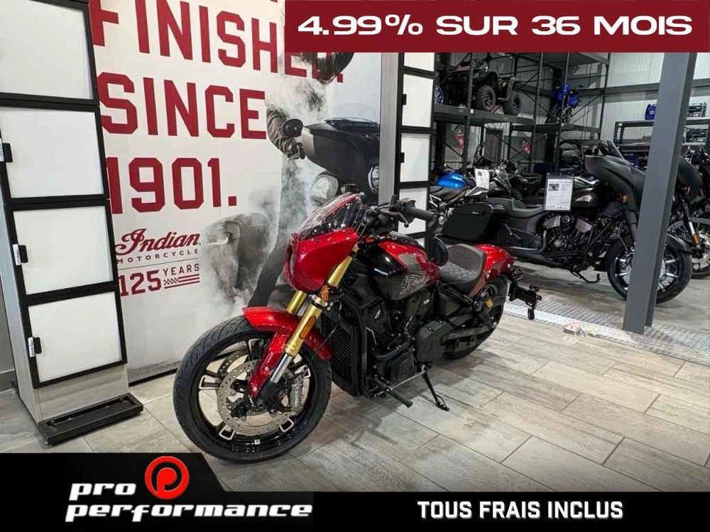 2026 Indian Motorcycle Indian 101 Scout