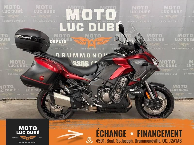 Kawasaki Versys 1000 Lt Se 2023