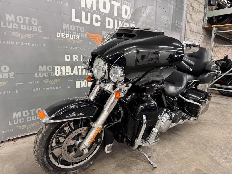 2014 Harley-davidson Flhtk Electra Glide Ultra Limited