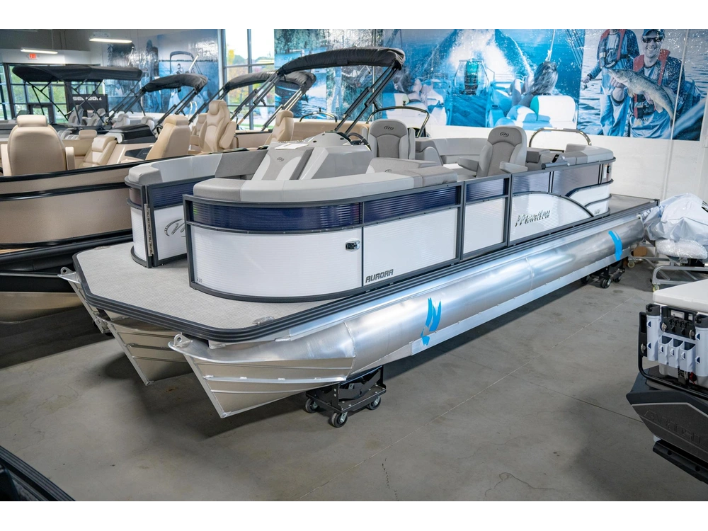 2027 Manitou 23 Aurora Rf Shp