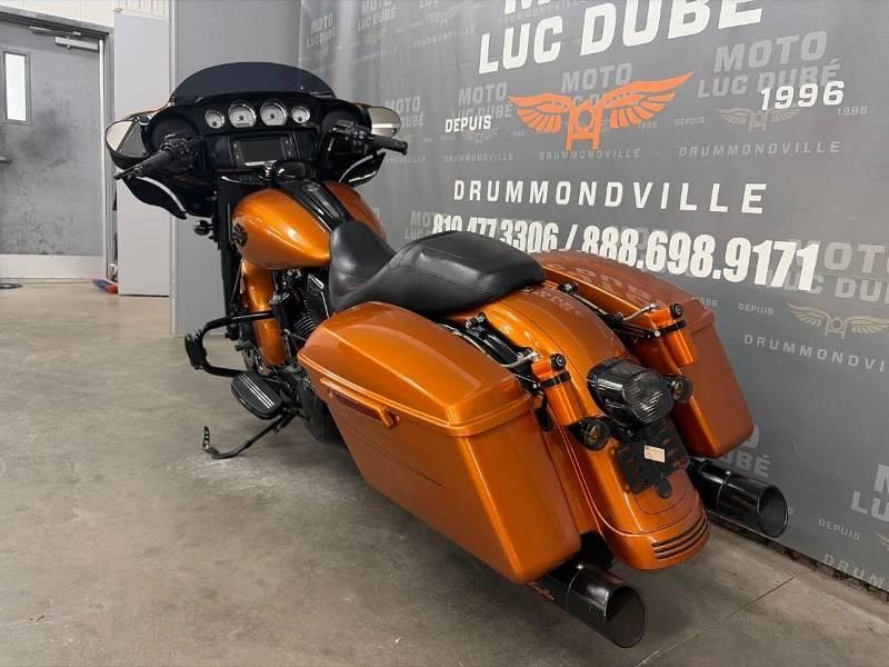 Harley-davidson Flhxs Street Glide Special 2014