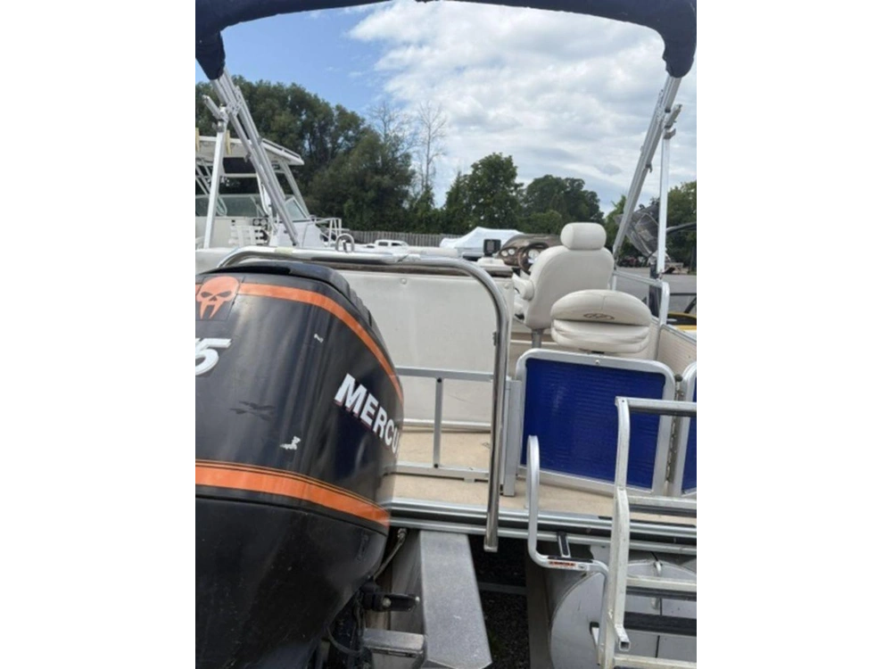 2006 Harris 25 Sunliner
