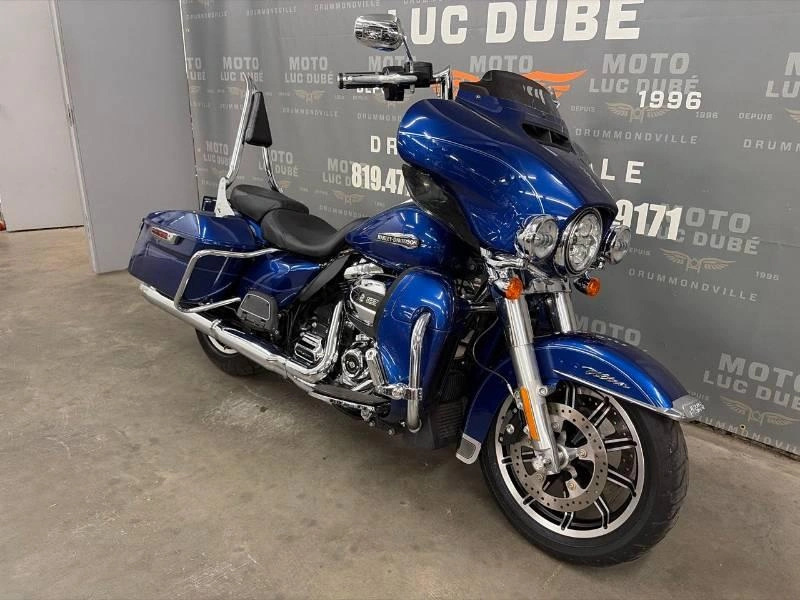 Harley-davidson Flhtcu Ultra Classic Electra Glide 2017