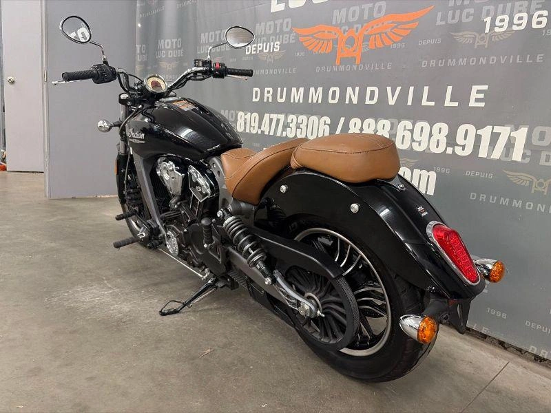 Indian Motorcycle Scout 2018