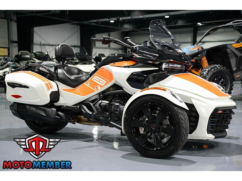 2021 Can-am Spyder F3 T