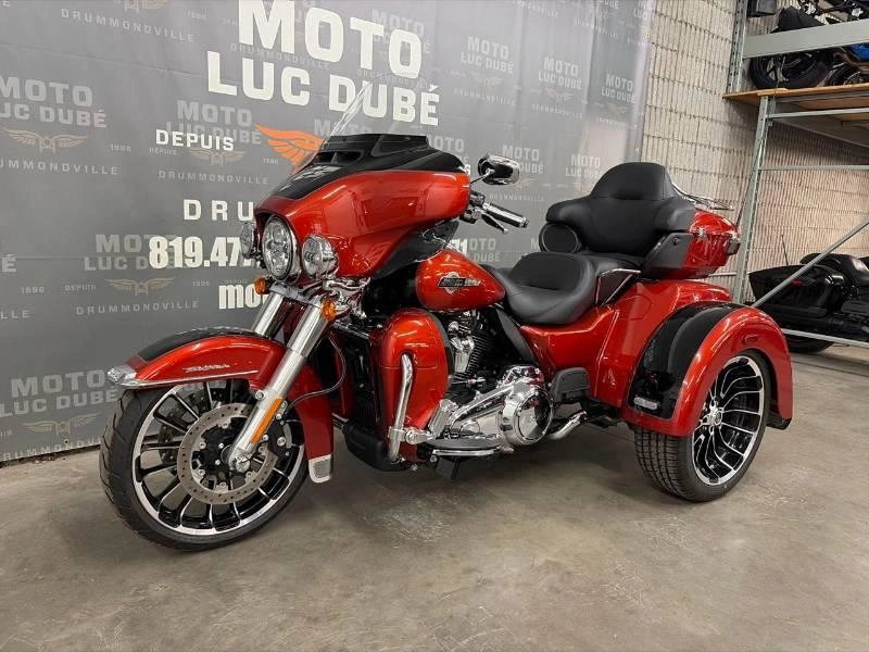Harley-davidson Flhtcutg Tri Glide Ultra 2025