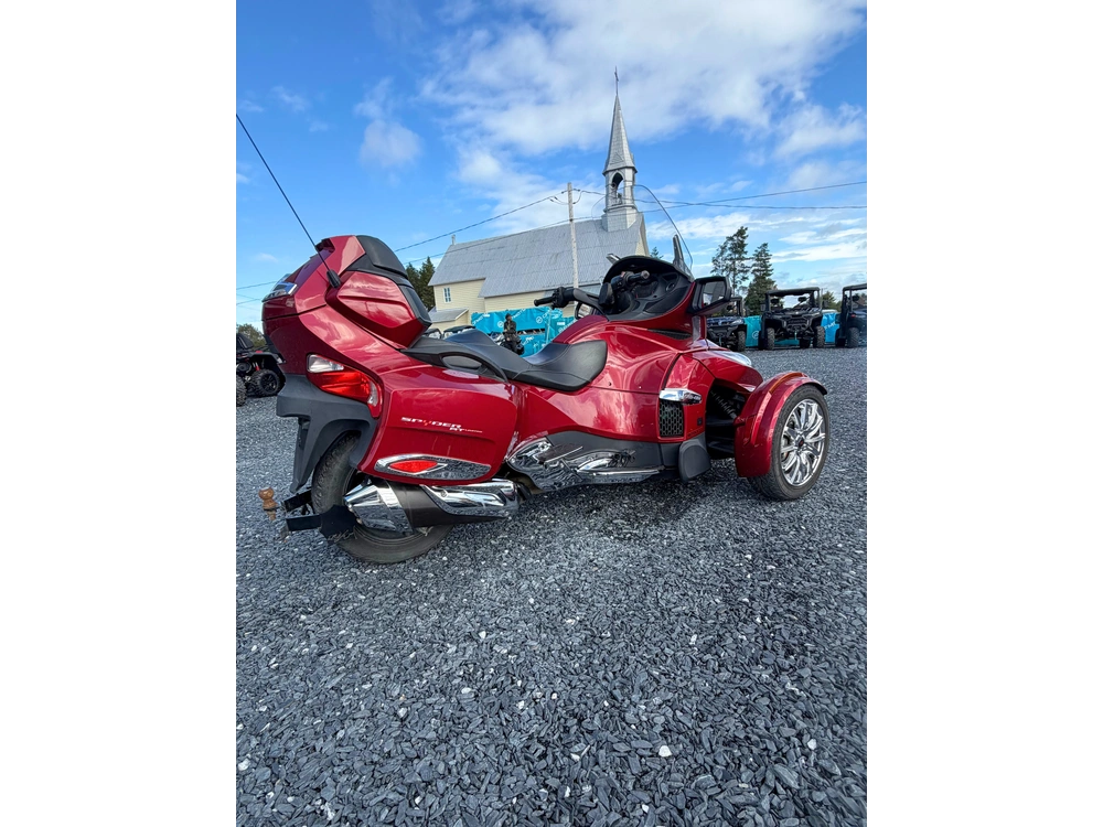 Can-am Spyder Rt Limited 2015