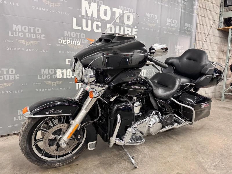 2014 Harley-davidson Flhtk Electra Glide Ultra Limited