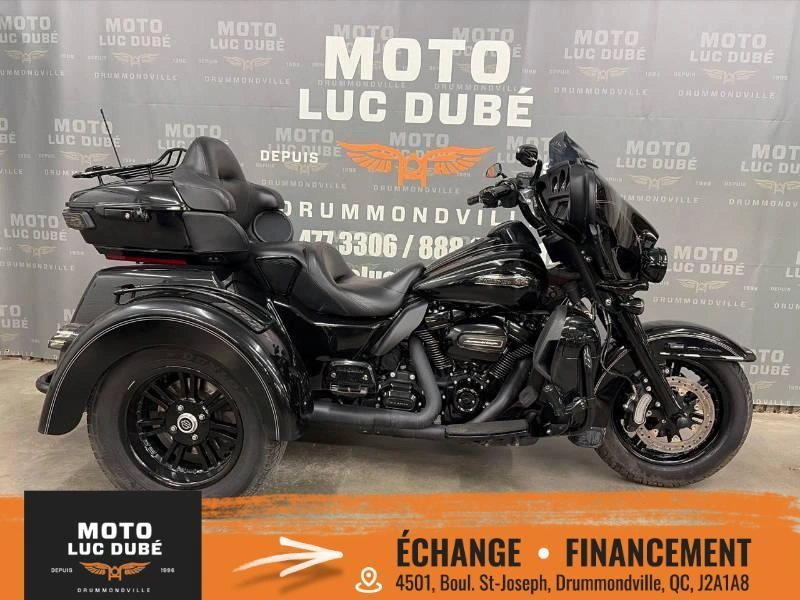 Harley-davidson Flhtcutg Tri Glide Ultra 2017