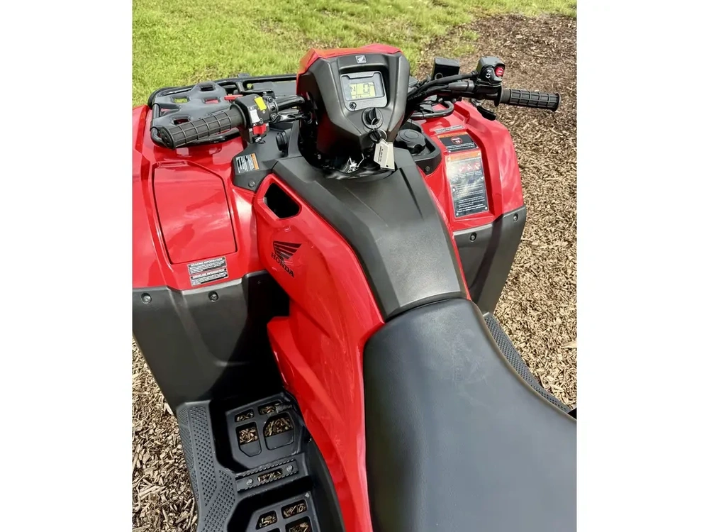 2027 Honda Trx520fm Foreman,red