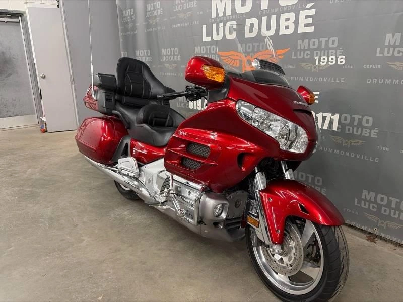 2008 Honda Gl1800 Goldwing Airbag Abs