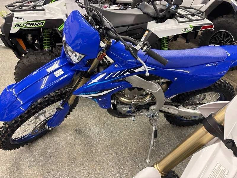 2026 Yamaha Wr250f