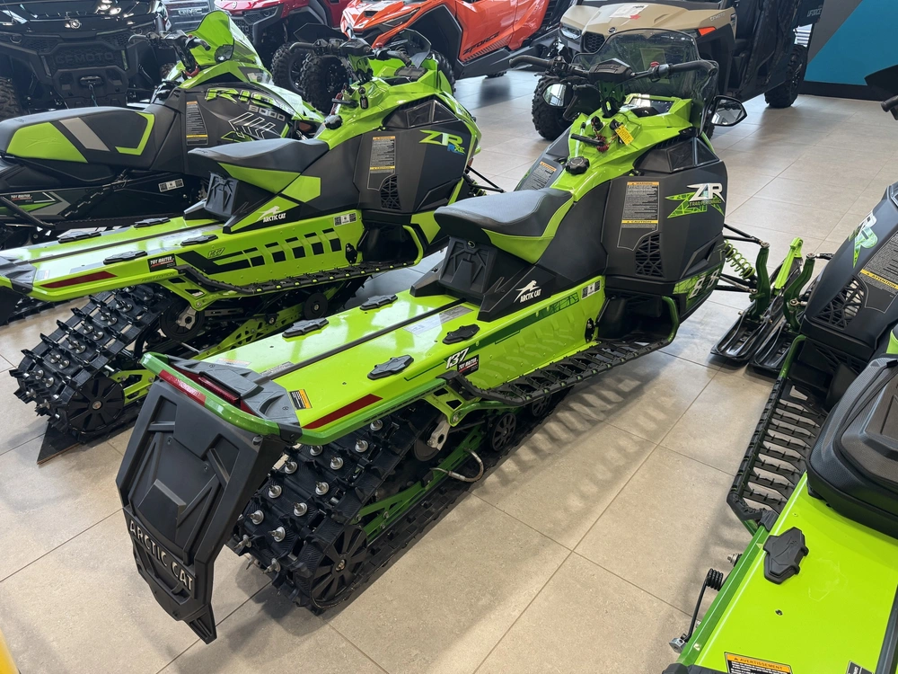 2025 Arctic Cat Zr 858 137 Atac G8
