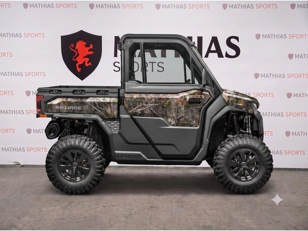 Cfmoto Uforce U10 Pro Highland Camouflage Kanati 2026
