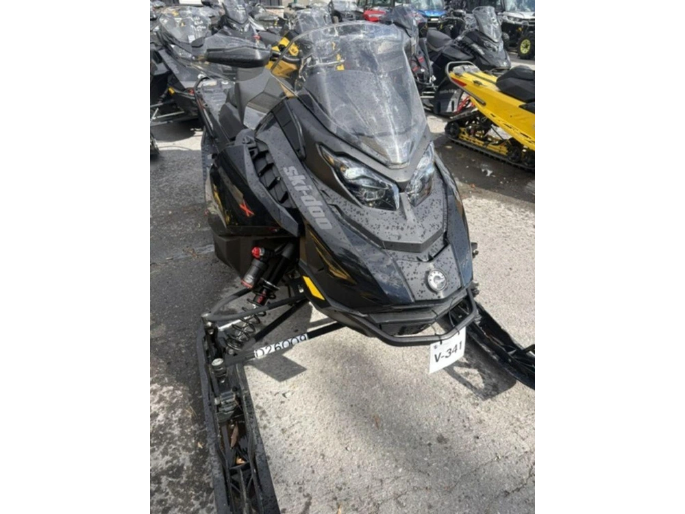 2026 Ski-doo Mxz® X® 850 E-tec 129 Ice Rip Xt 1.25_10.5 In_blue