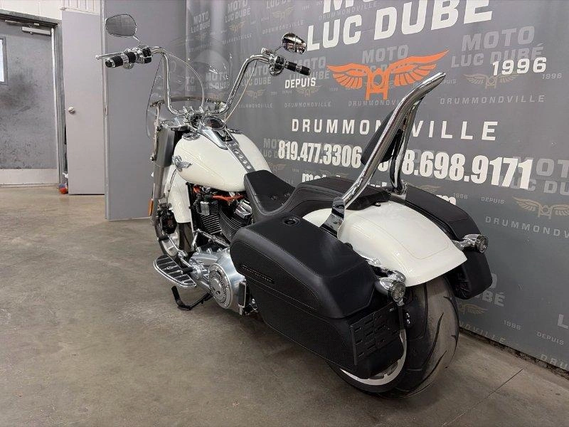 2018 Harley-davidson Flfbs Fat Boy 114
