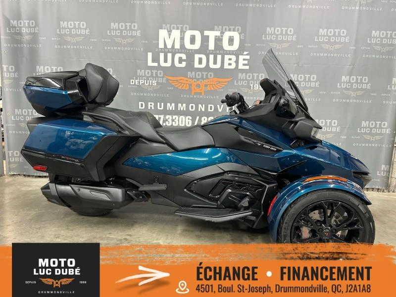 Can-am Spyder Rt Limited 2020