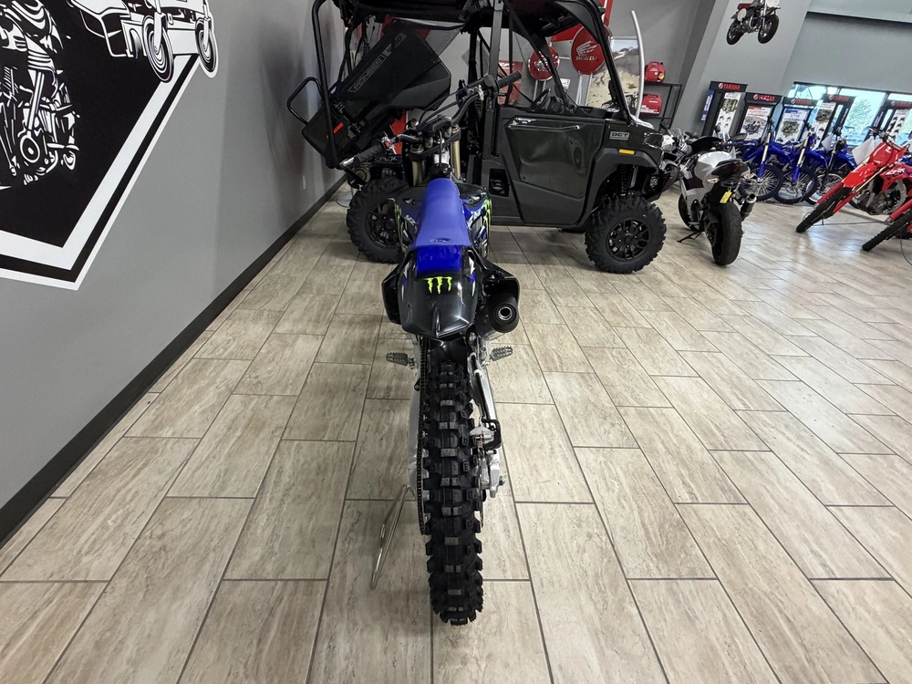 2027 Yamaha Yz125