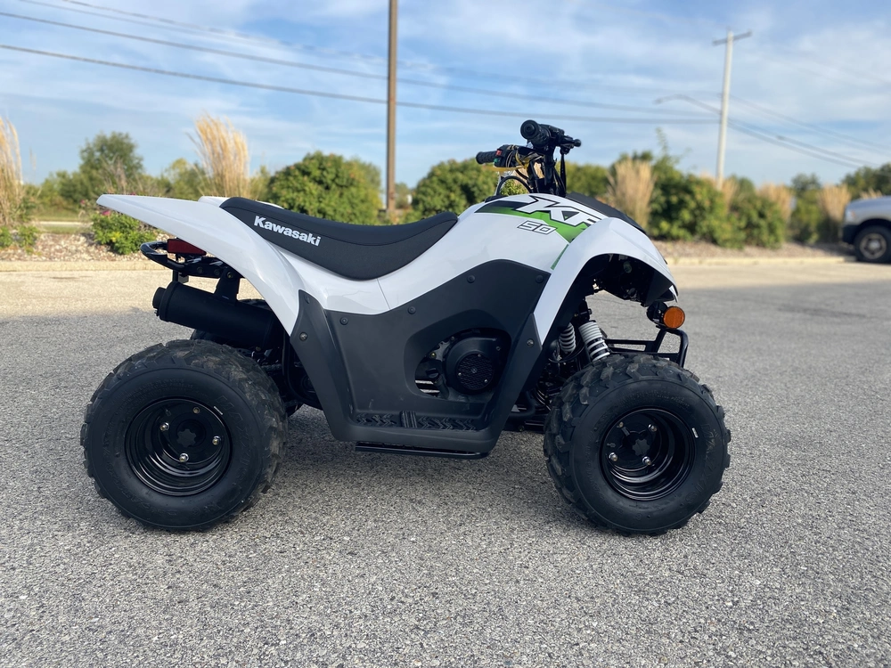 2027 Kawasaki Kfx50