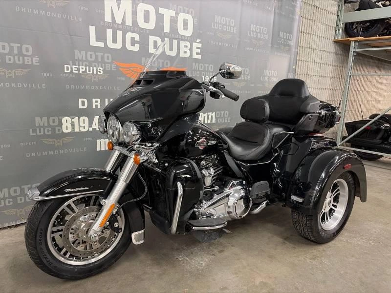 Harley-davidson Flhtcutg Tri Glide Ultra 2024