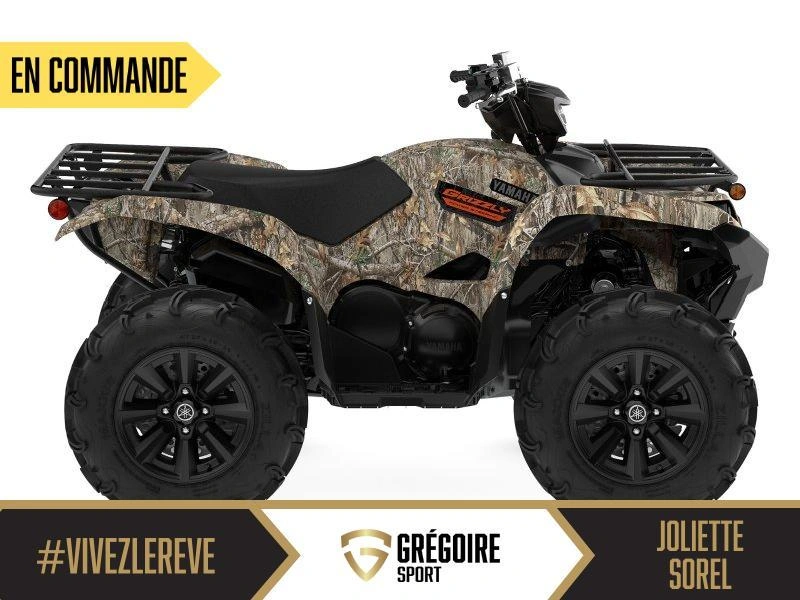 Yamaha Grizzly Dae Camo 2027
