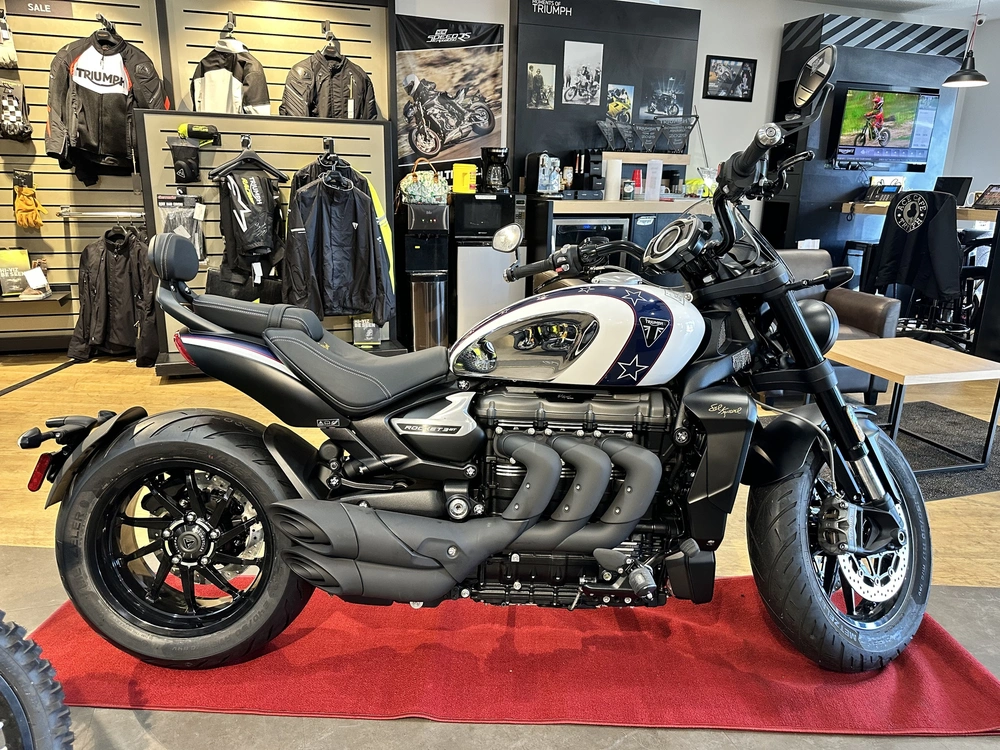 2025 Triumph Rocket 3 Gt Evel Knievel Edition