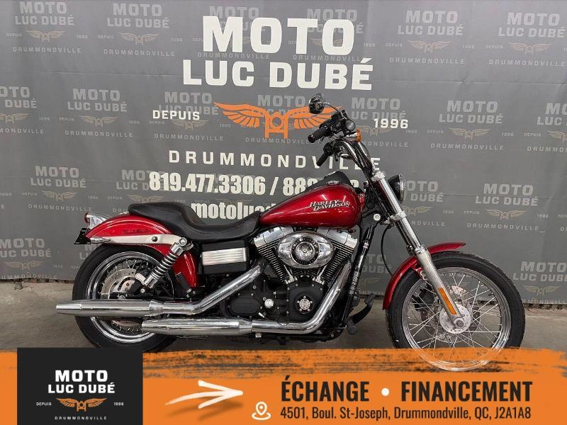 Harley-davidson Fxdb Street Bob 2007