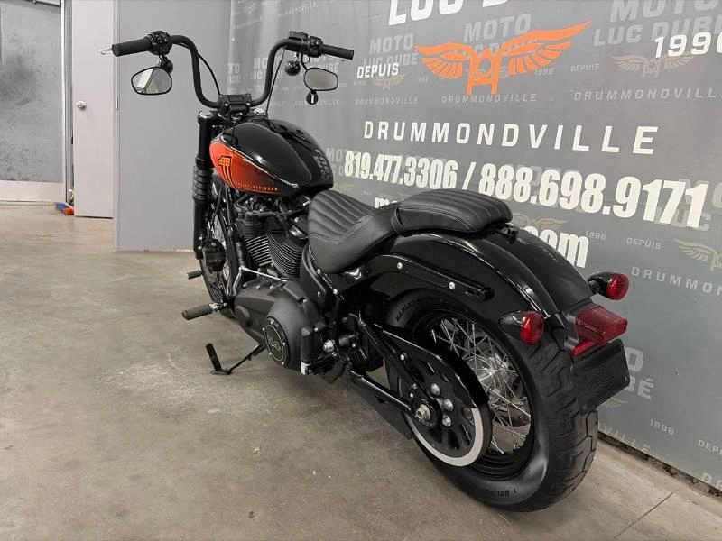 2022 Harley-davidson Fxbbs Street Bob 114