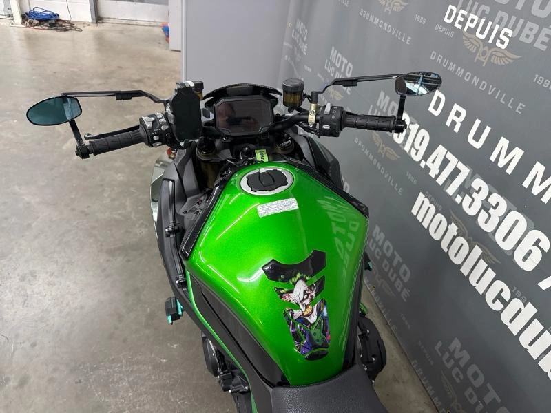 2021 Kawasaki Z H2 Se