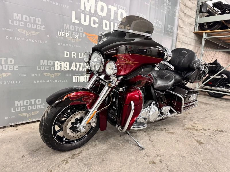 Harley-davidson Flhtcuse Cvo Ultra Classic Electra Glide 2011