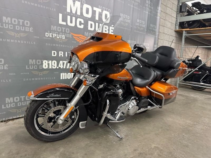 Harley-davidson Flhtk Electra Glide Ultra Limited 2014
