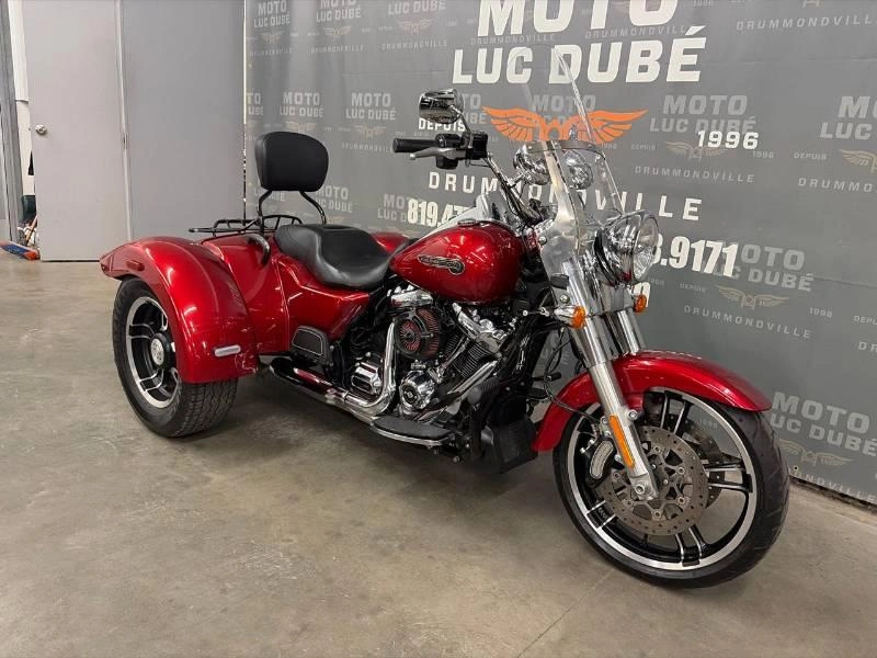 2018 Harley-davidson Flrt Freewheeler