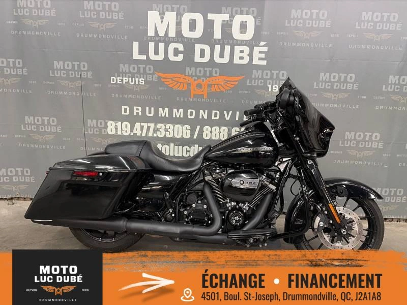 Harley-davidson Flhxs Street Glide Special 2018